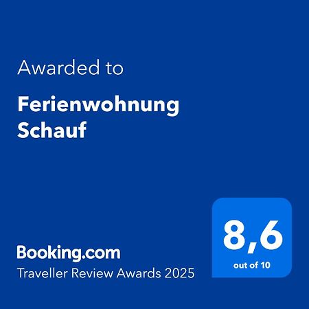 גלטינג Ferienwohnung Schauf מראה חיצוני תמונה